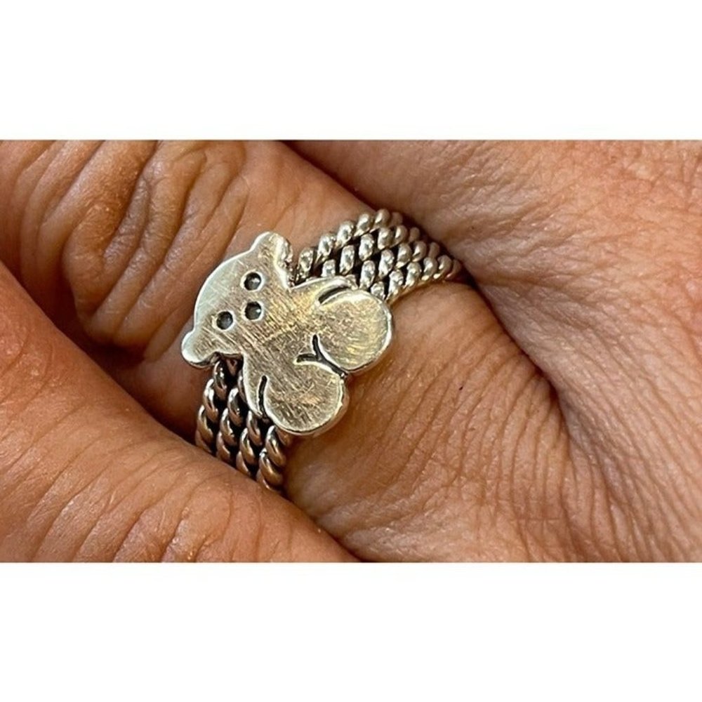 .925 SILVER RING SIZE 7 - Picture 3 of 11